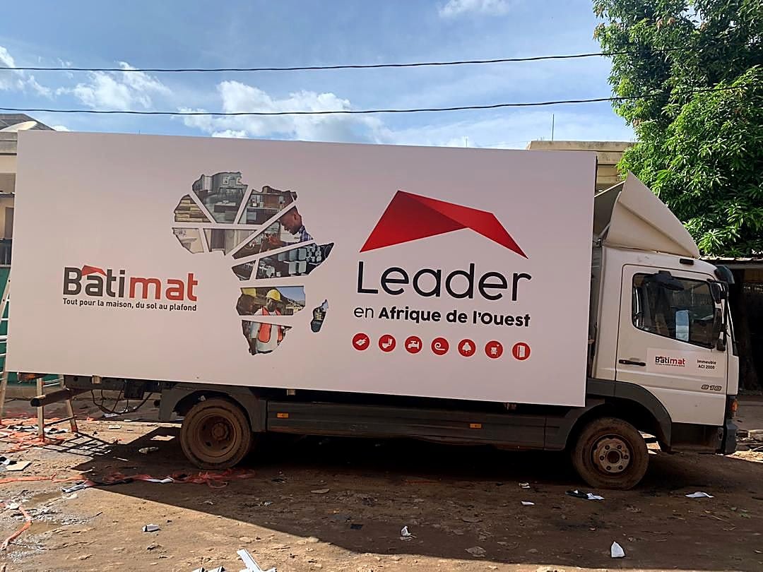 Batimat — Truck Wrap