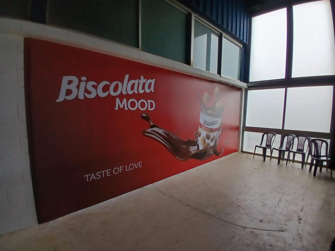 Biscolata Mood — Wall Branding