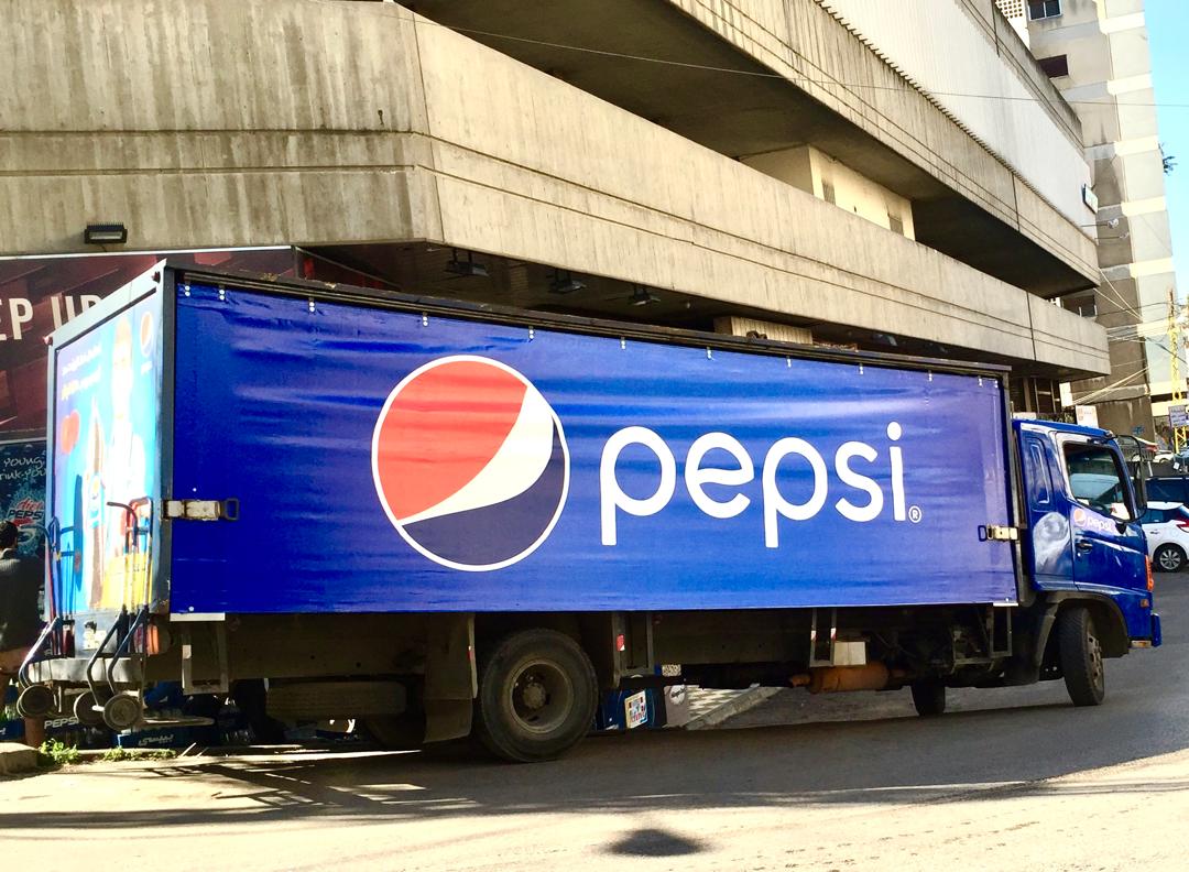 Pepsi — Truck Wrap