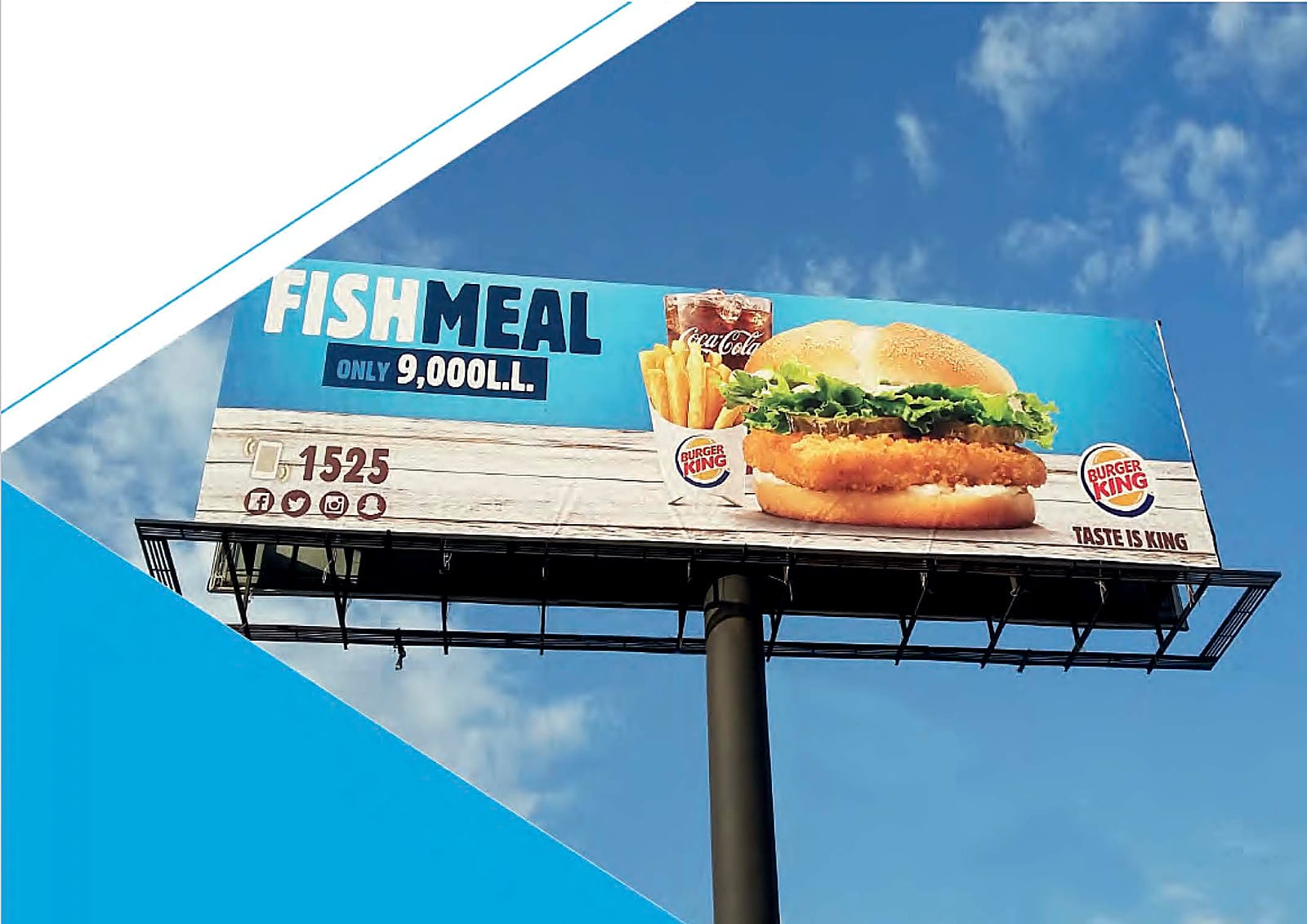 Burger King — Billboard Campaign