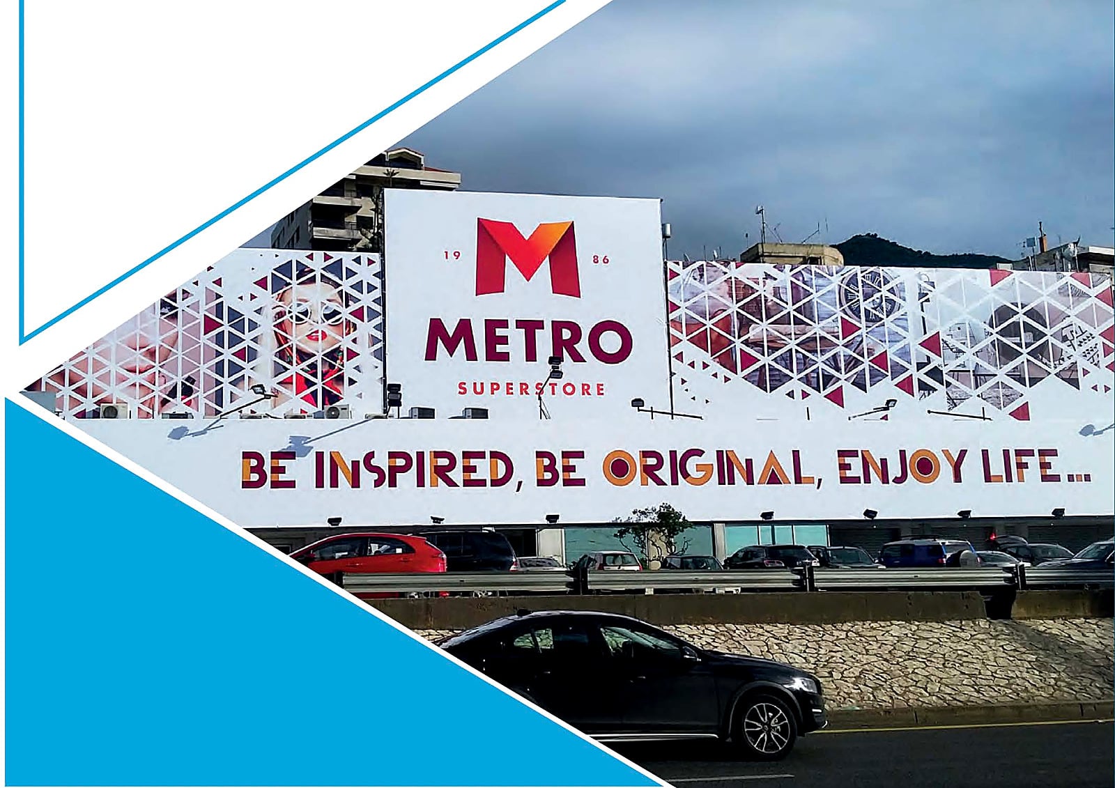 Metro Superstore — Facade Branding