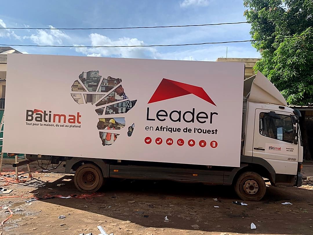Batimat — Truck Wrap
