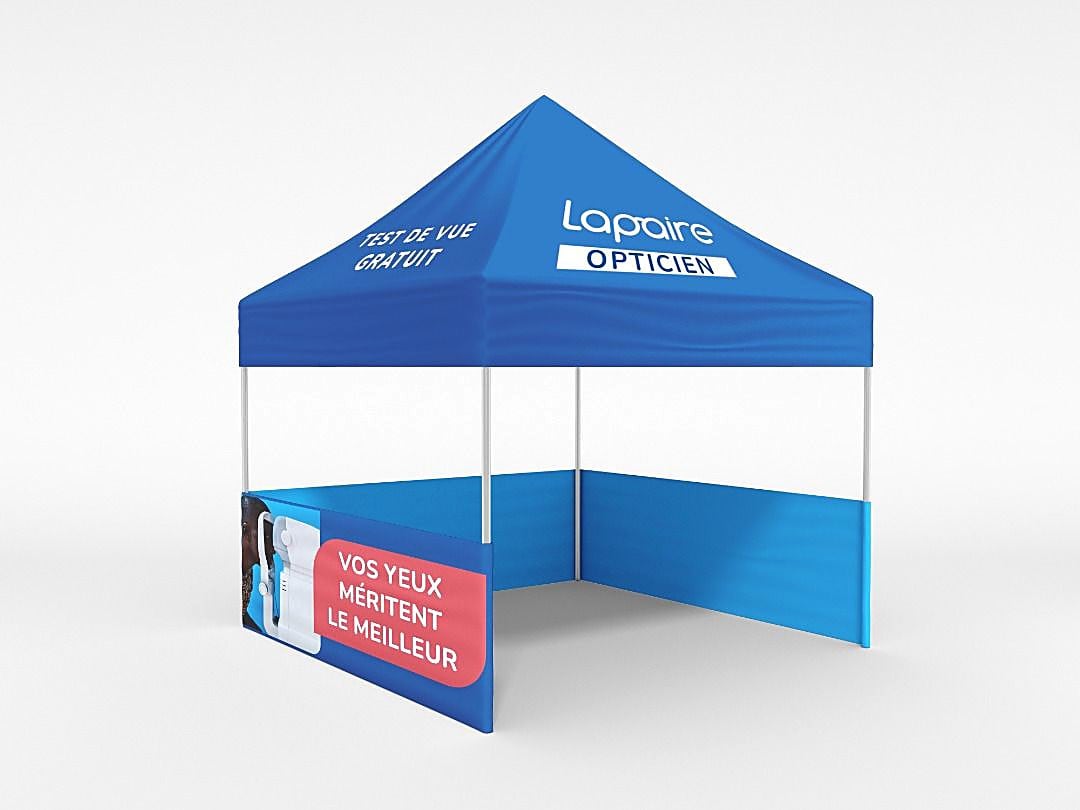 Lapaire Opticien — Branded Tent