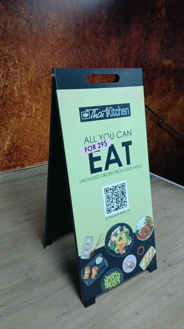 Thai Kitchen — Tabletop Display